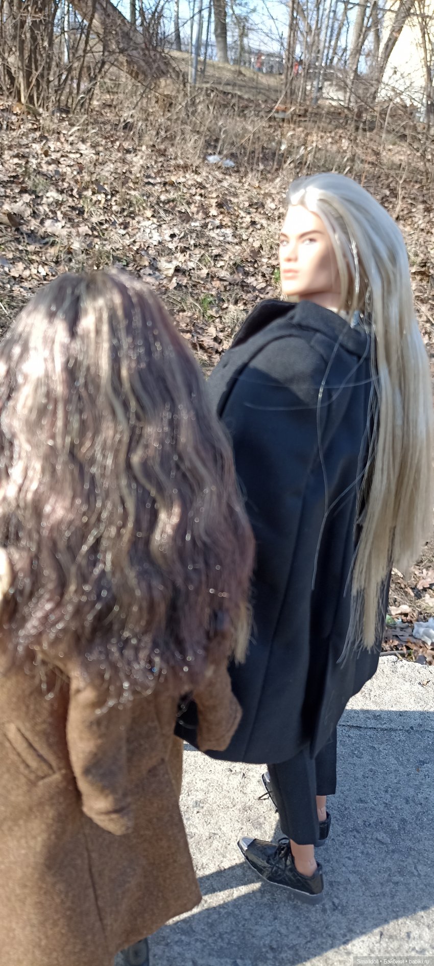 Прогулка с куклой — Куклы Integrity Toys (Интегрити): Poppy Parker