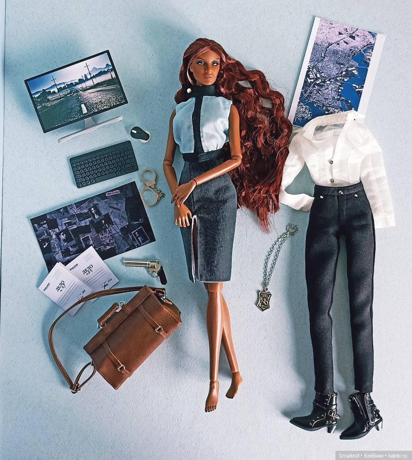 О куклах и персонажах:Джо