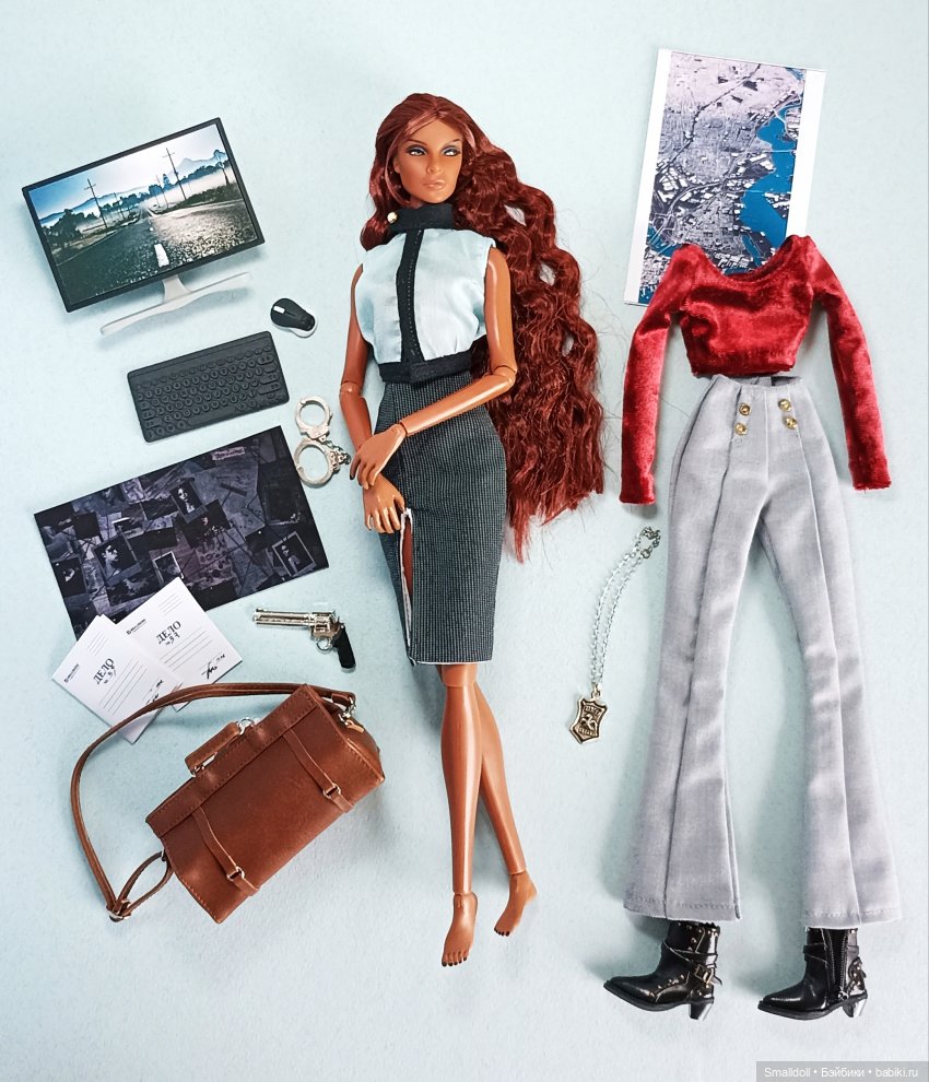 О куклах и персонажах:Джо (фото 2)