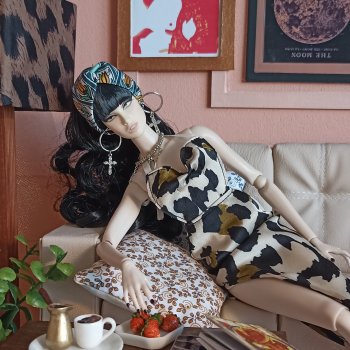 О куклах и персонажах: Сэнди