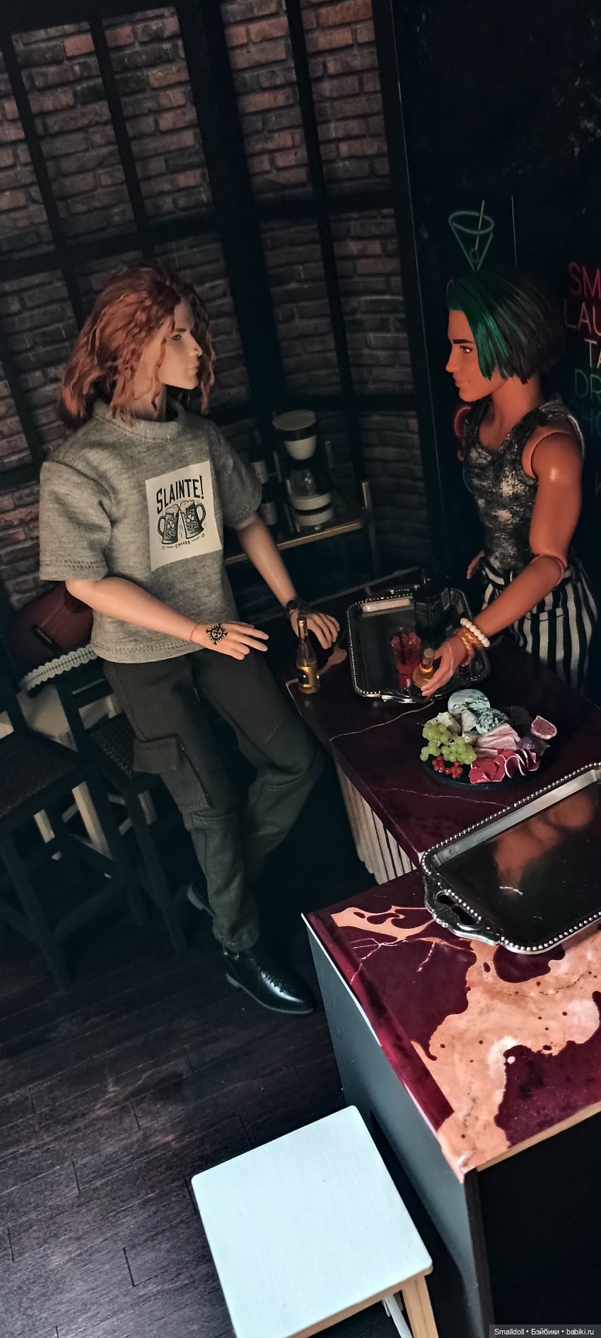 Место встречи: бар Френк — Куклы Integrity Toys (Интегрити): Poppy Parker