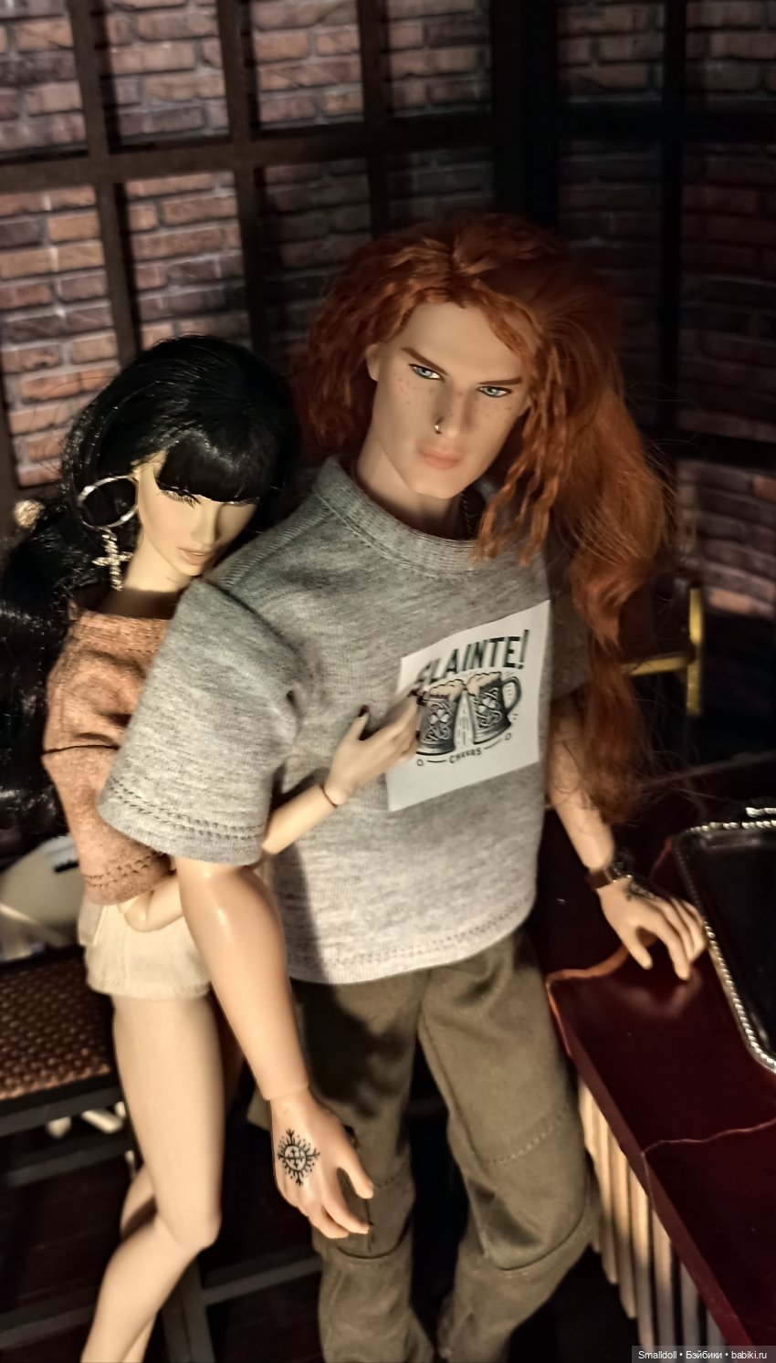 Место встречи: бар Френк — Куклы Integrity Toys (Интегрити): Poppy Parker