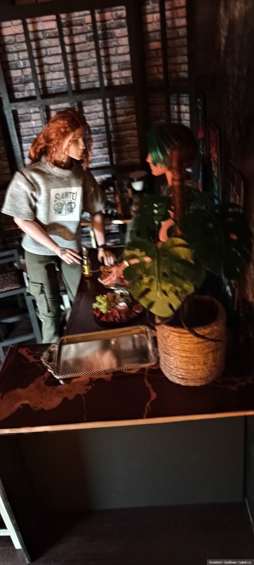 Место встречи: бар Френк — Куклы Integrity Toys (Интегрити): Poppy Parker (фото 10)