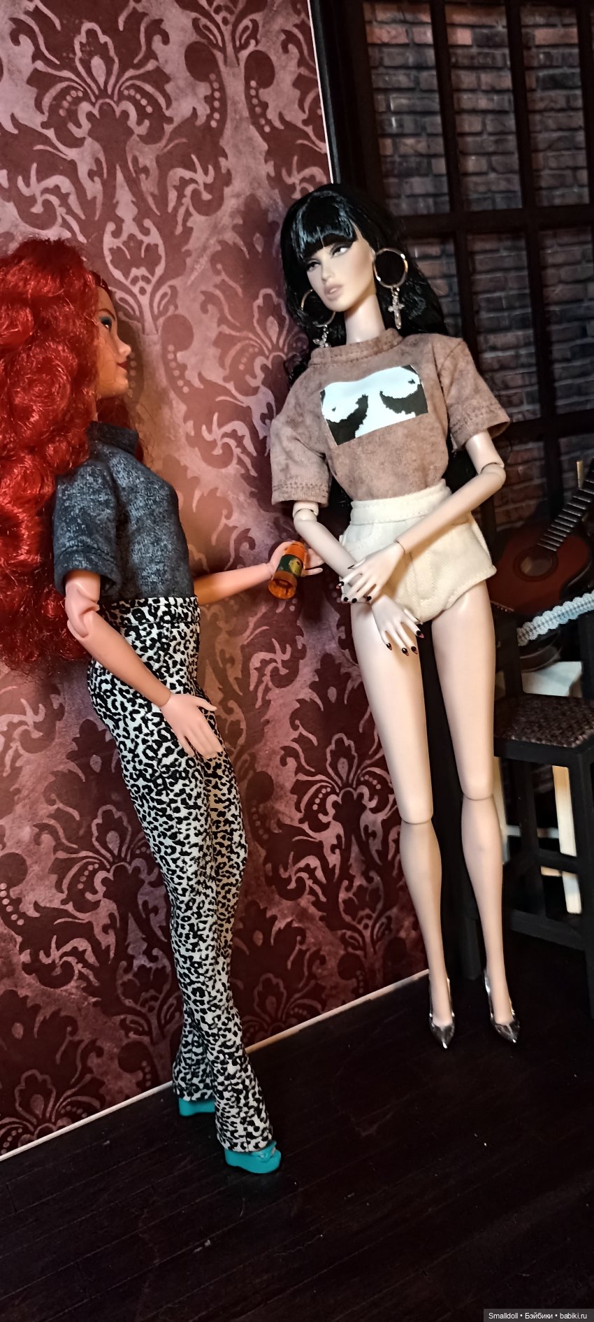 Место встречи: бар Френк — Куклы Integrity Toys (Интегрити): Poppy Parker (фото 8)