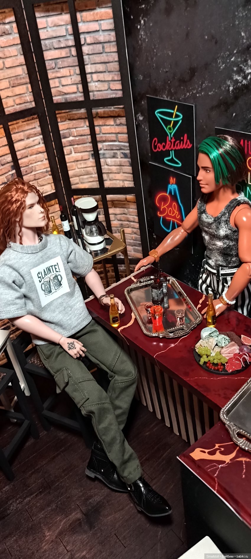 Место встречи: бар Френк — Куклы Integrity Toys (Интегрити): Poppy Parker (фото 3)