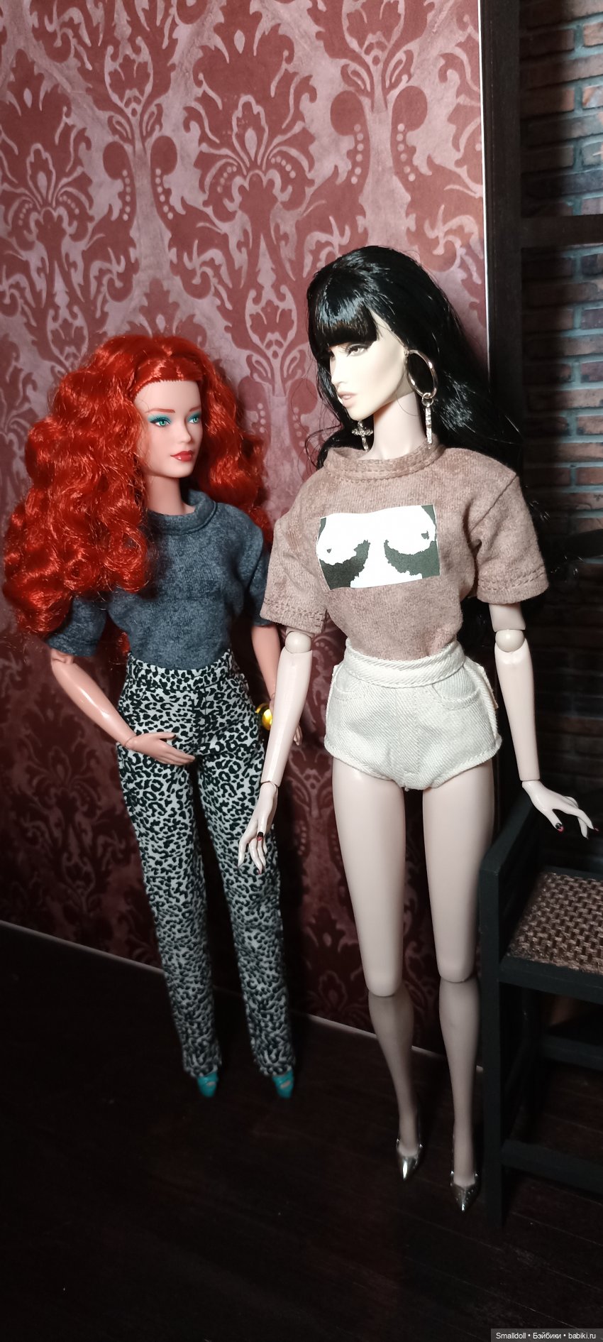 Место встречи: бар Френк — Куклы Integrity Toys (Интегрити): Poppy Parker