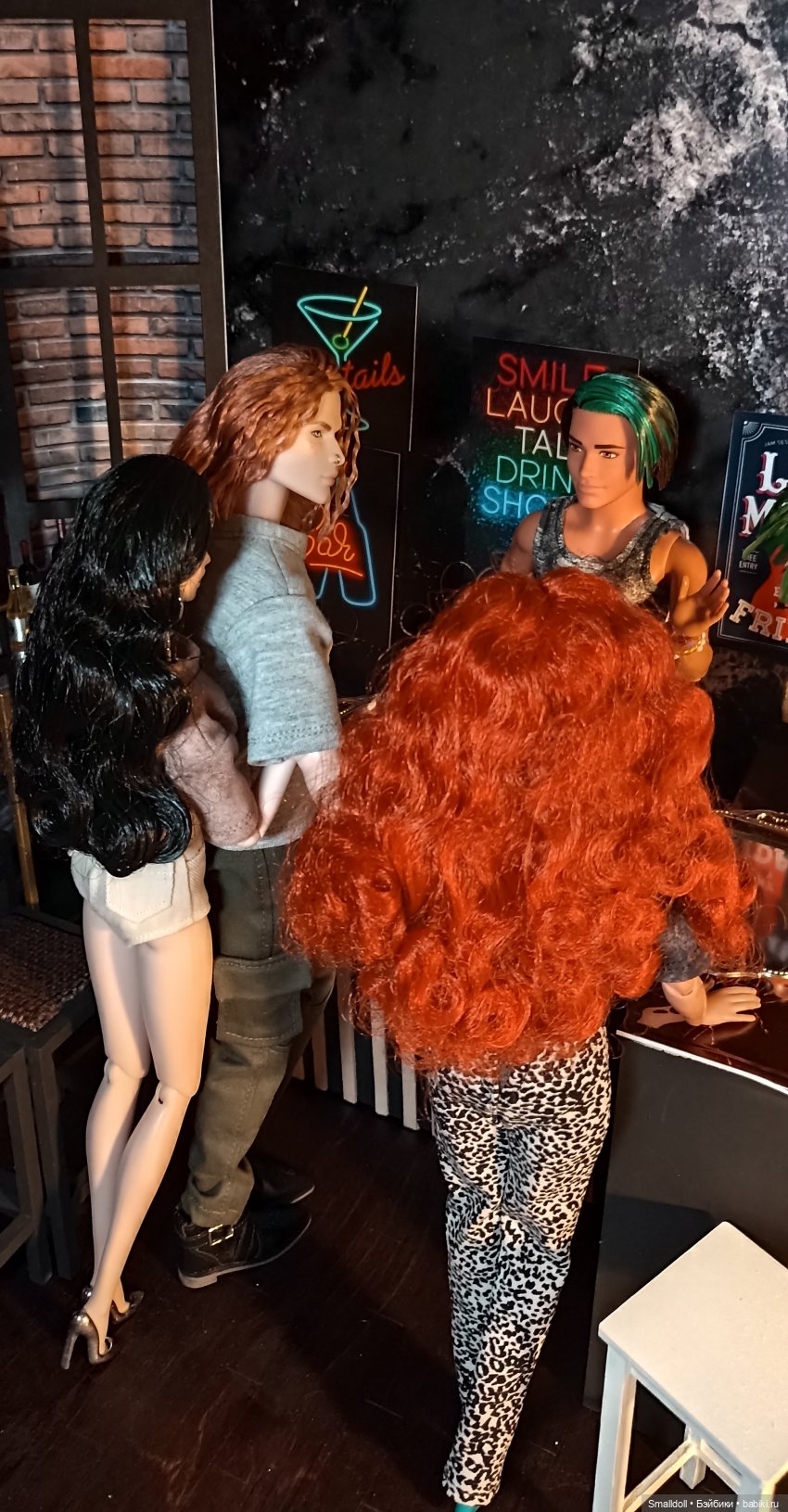 Место встречи: бар Френк — Куклы Integrity Toys (Интегрити): Poppy Parker