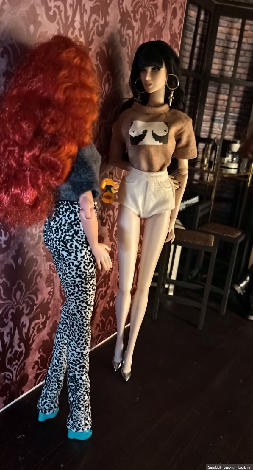 Место встречи: бар Френк — Куклы Integrity Toys (Интегрити): Poppy Parker (фото 7)
