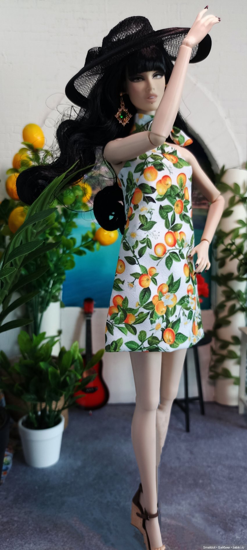 Маленькая Италия — Куклы Integrity Toys (Интегрити): Poppy Parker