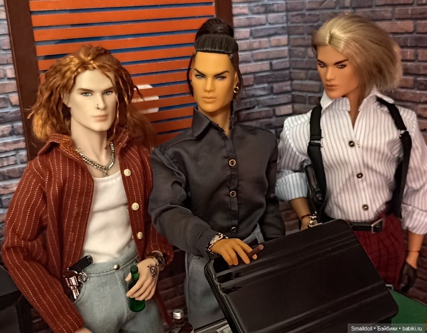 Славные парни — Куклы Integrity Toys (Интегрити): Poppy Parker