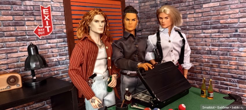 Славные парни — Куклы Integrity Toys (Интегрити): Poppy Parker