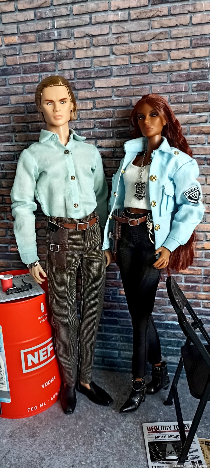 Казаки -разбойники — Куклы Integrity Toys (Интегрити): Poppy Parker