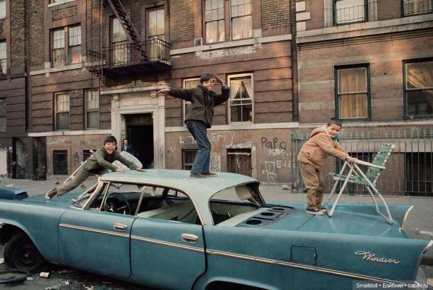 Место под солнцем. Назад в прошлое