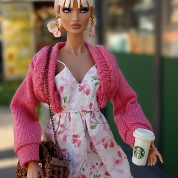 Прогулка с куклой