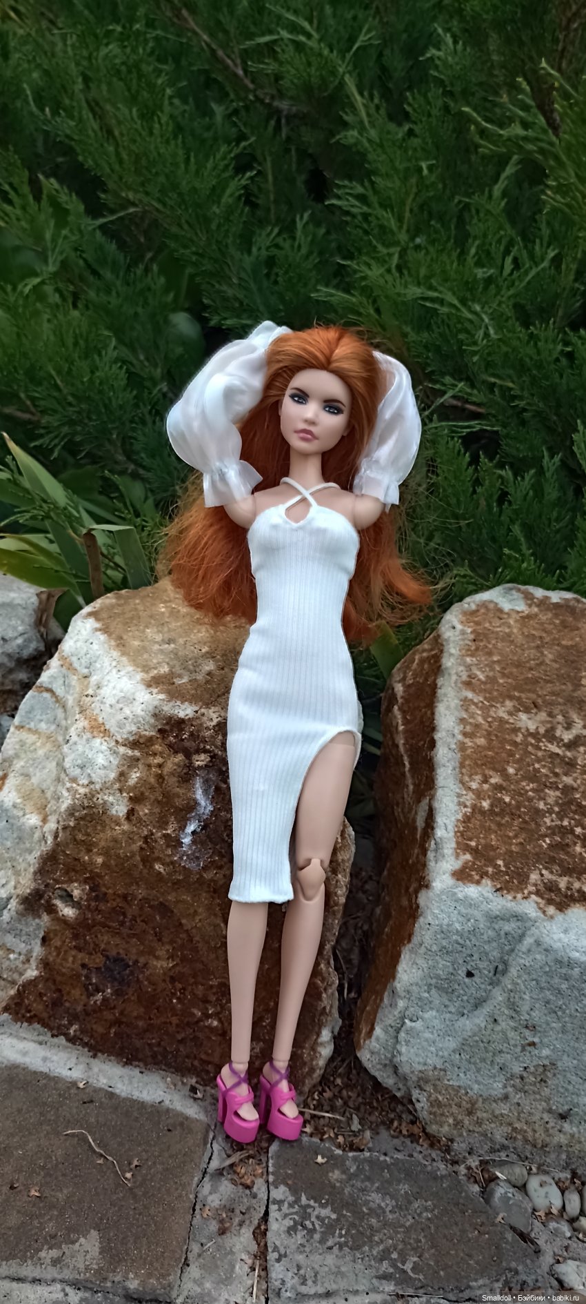 Ксения, Пелагея и скалистый парк (фото 3)