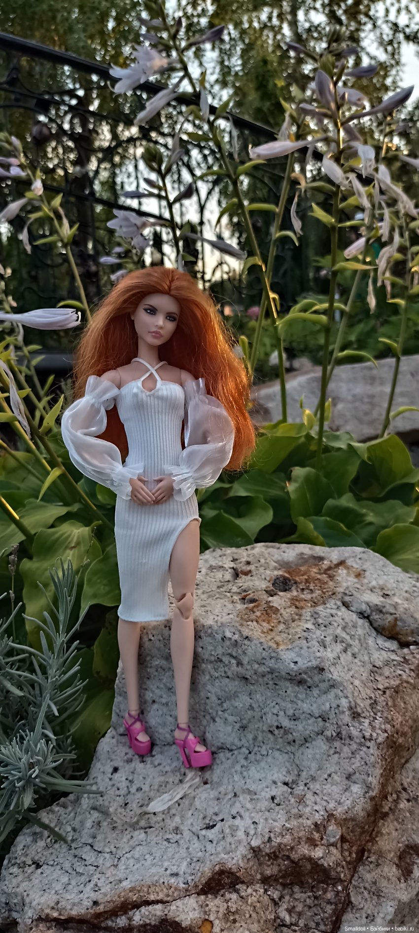 Ксения, Пелагея и скалистый парк