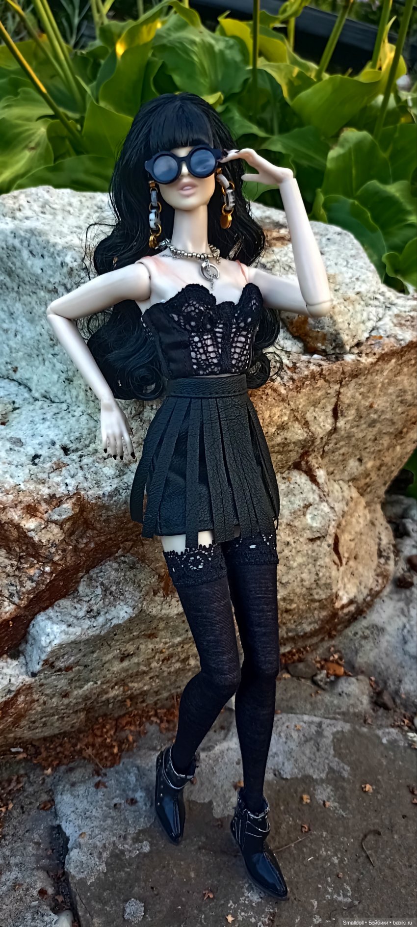 Ксения, Пелагея и скалистый парк (фото 4)