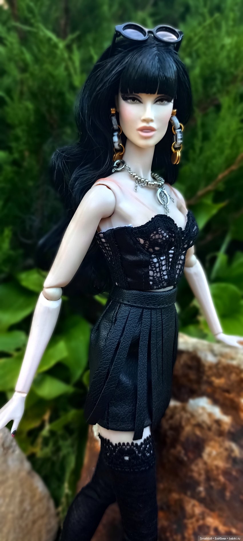 Ксения, Пелагея и скалистый парк (фото 6)