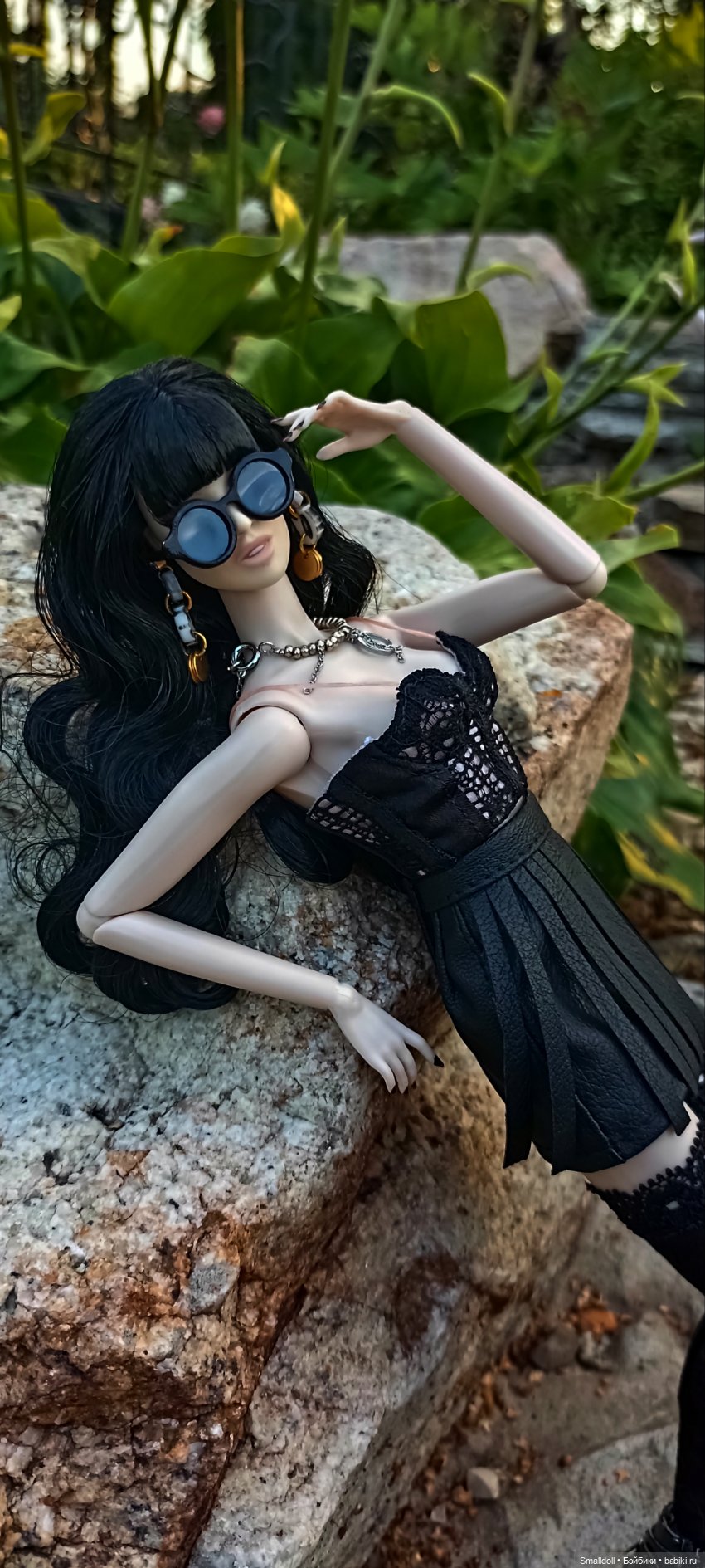 Ксения, Пелагея и скалистый парк (фото 5)