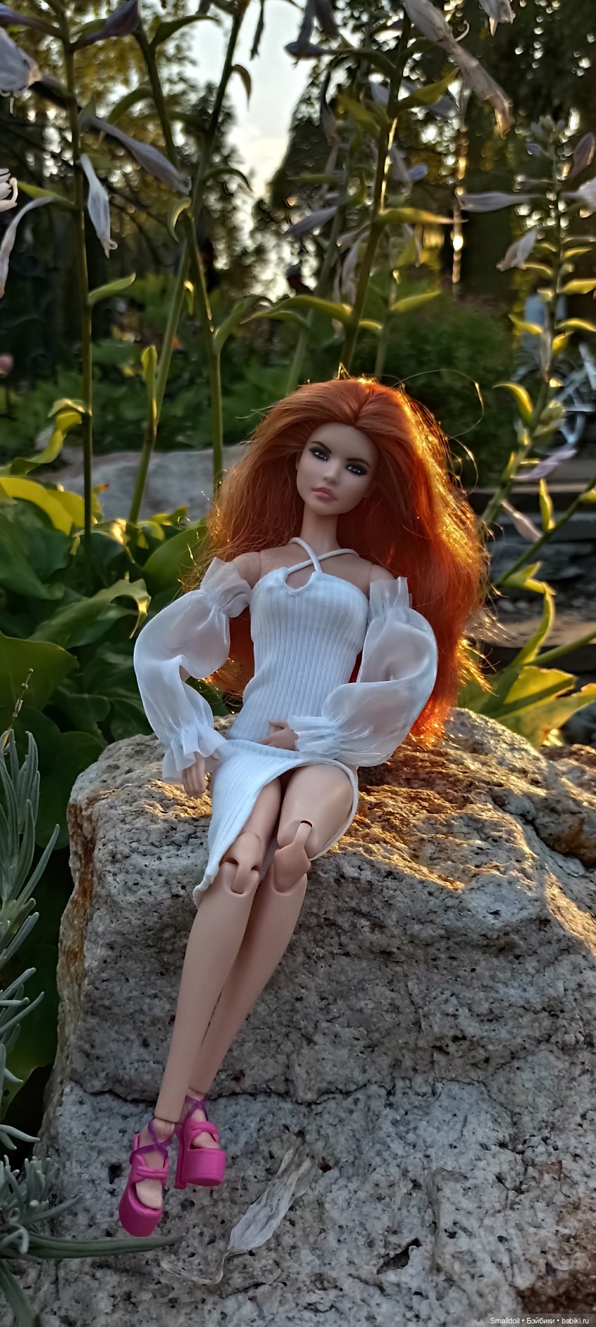 Ксения, Пелагея и скалистый парк (фото 2)