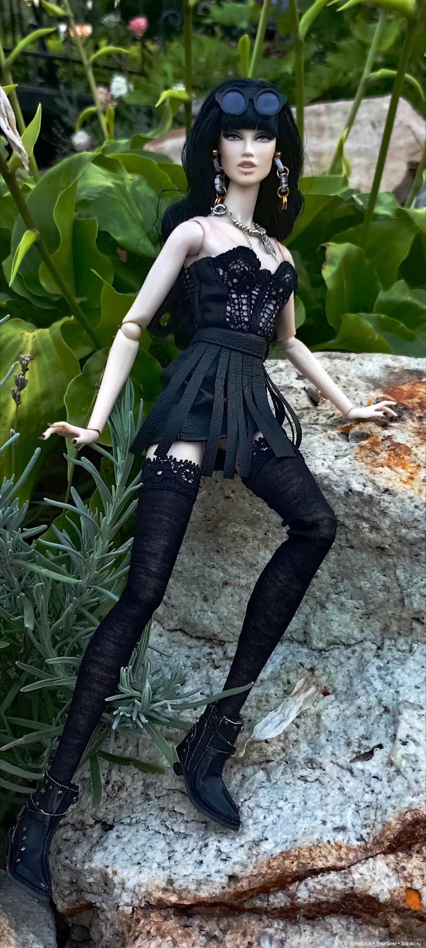 Ксения, Пелагея и скалистый парк (фото 9)