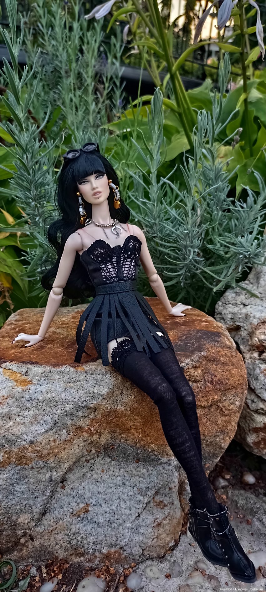 Ксения, Пелагея и скалистый парк (фото 10)