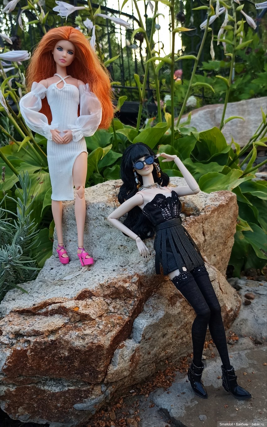 Ксения, Пелагея и скалистый парк