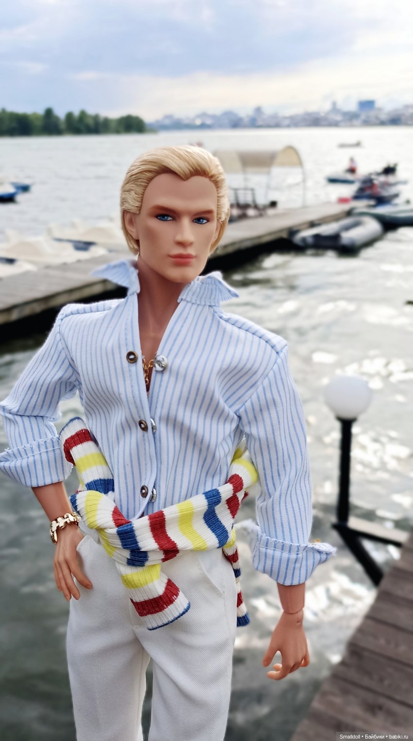 Джейсон, яхт -клуб и кусочек лета