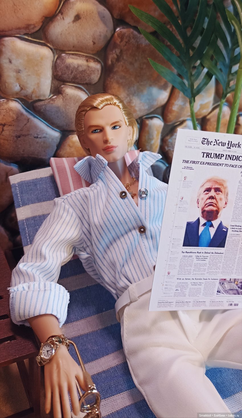 Ускользающая красота — Куклы Integrity Toys (Интегрити): Poppy Parker (фото 5)