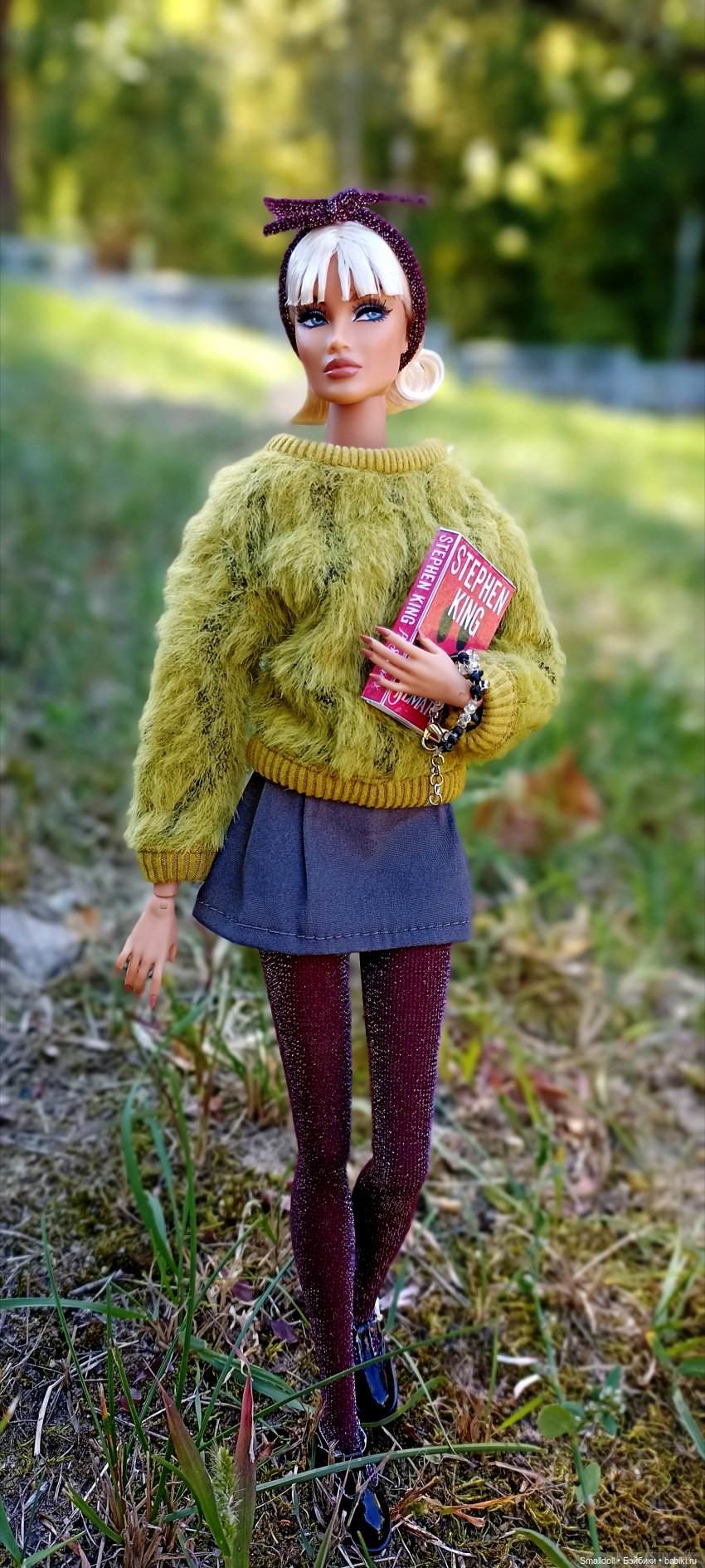 Выходной Бэби Голдсмит — Куклы Integrity Toys (Интегрити): Poppy Parker