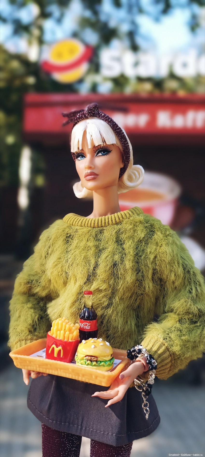 Выходной Бэби Голдсмит — Куклы Integrity Toys (Интегрити): Poppy Parker