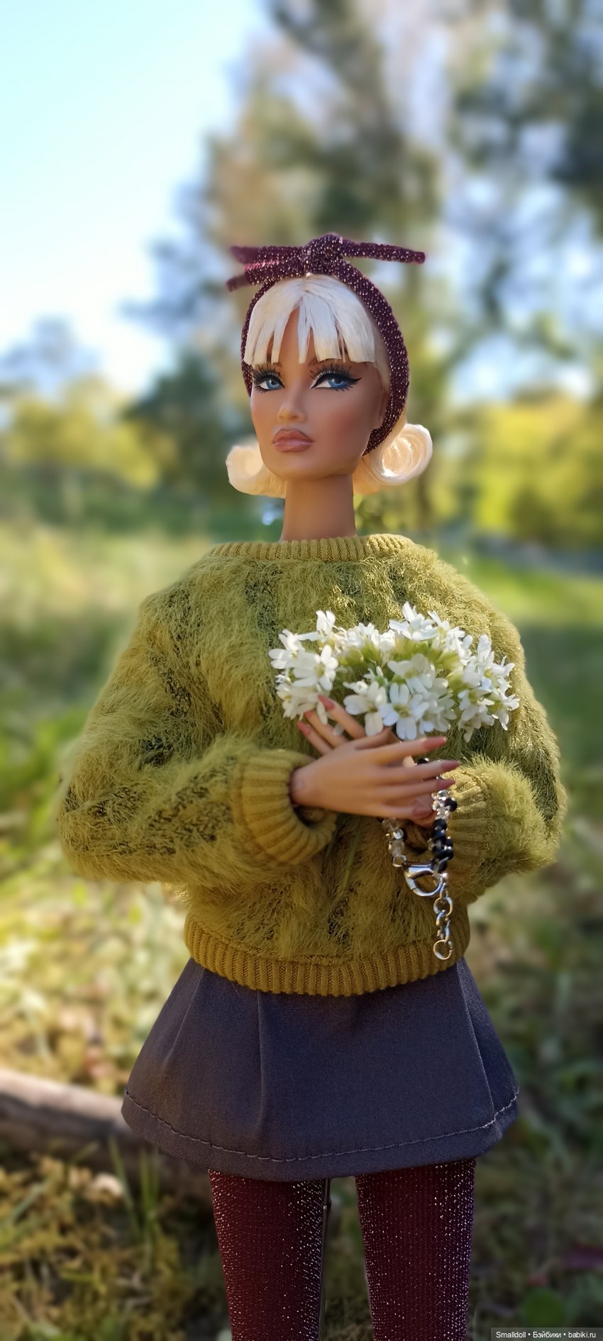 Выходной Бэби Голдсмит — Куклы Integrity Toys (Интегрити): Poppy Parker (фото 4)