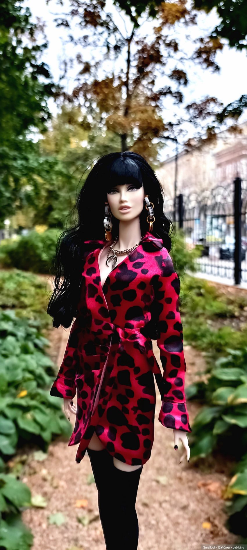 Кошка, которая гуляет сама по себе (фото 6)