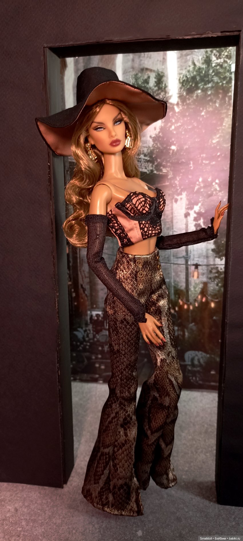 Тема: По следам Victoria's secret