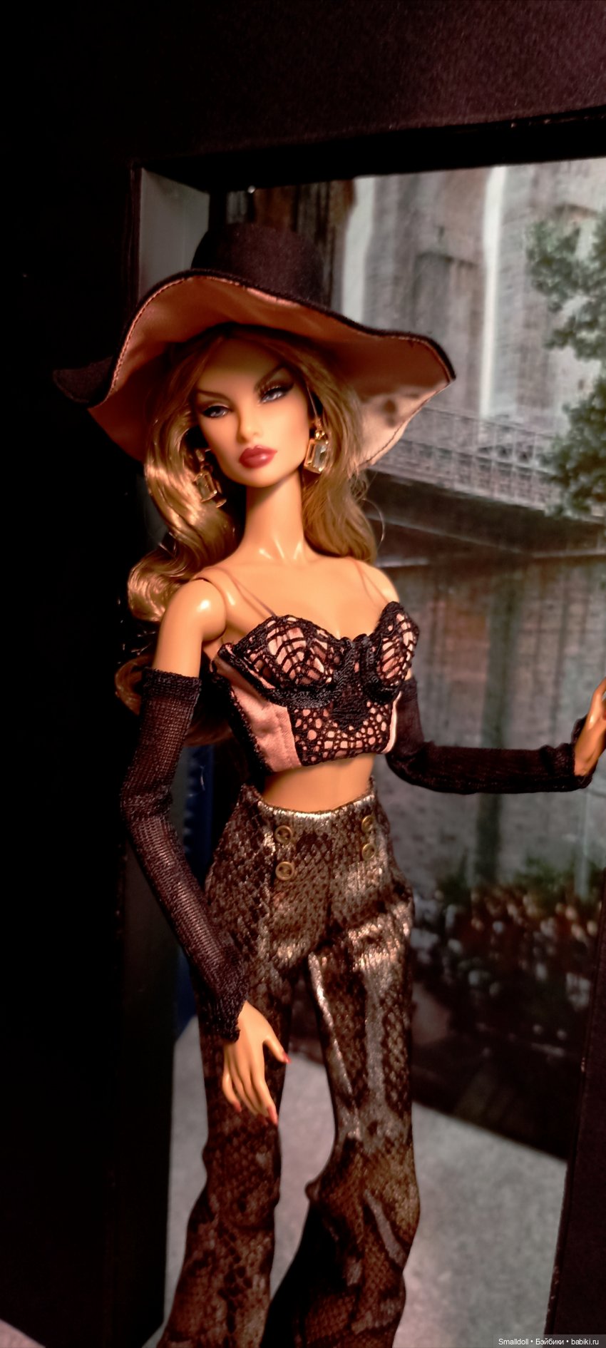 Тема: По следам Victoria's secret