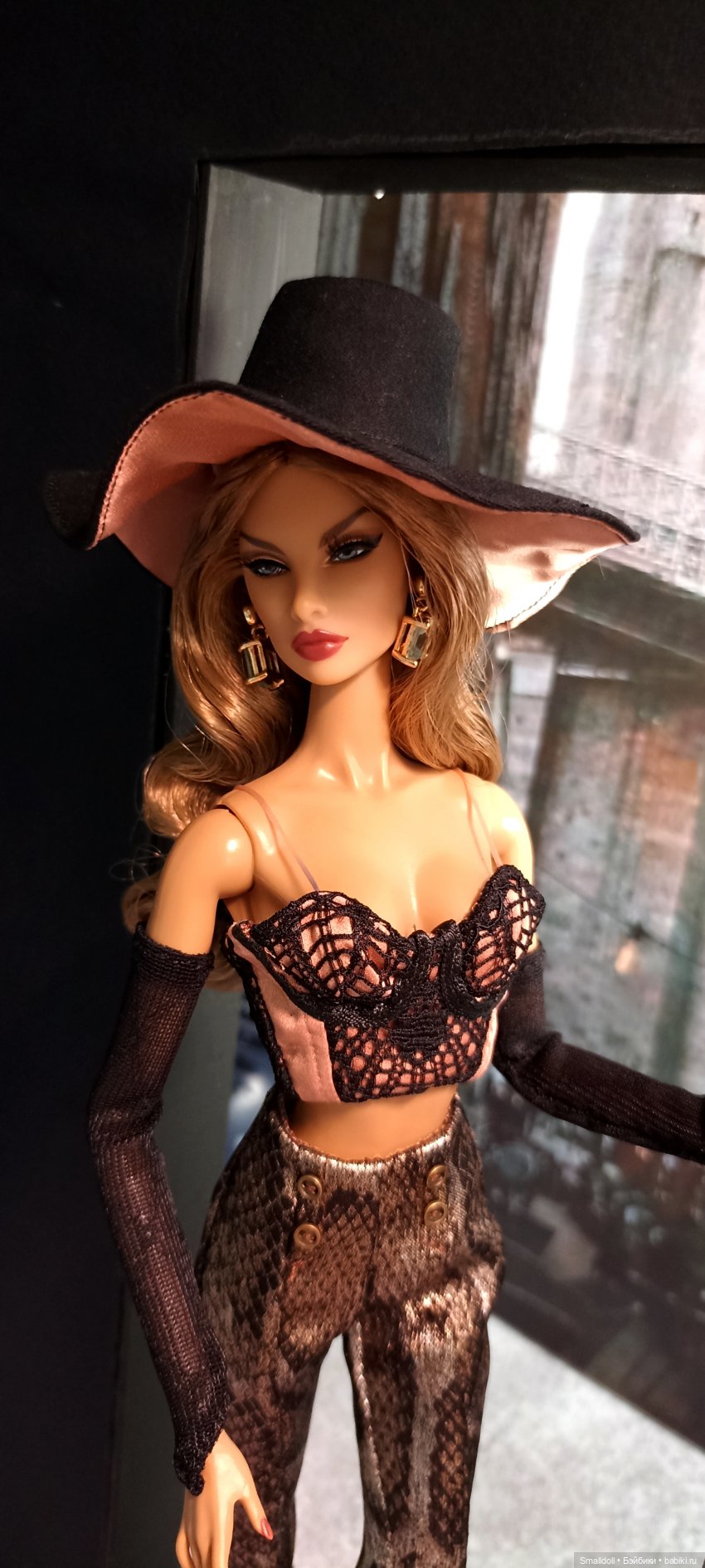 Тема: По следам Victoria's secret