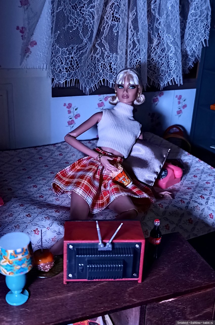 Тема: Слэшеры -90-х — Куклы Integrity Toys (Интегрити): Poppy Parker (фото 4)