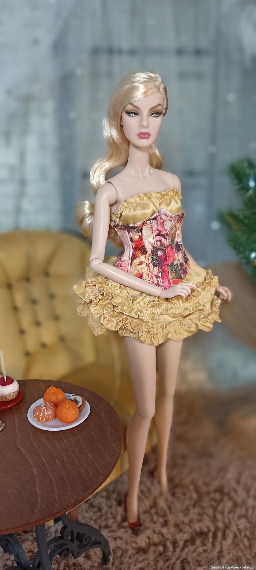 Настроение начинается с платья