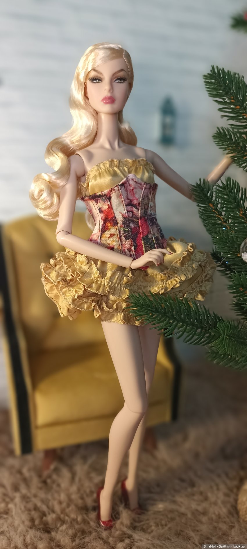 Настроение начинается с платья