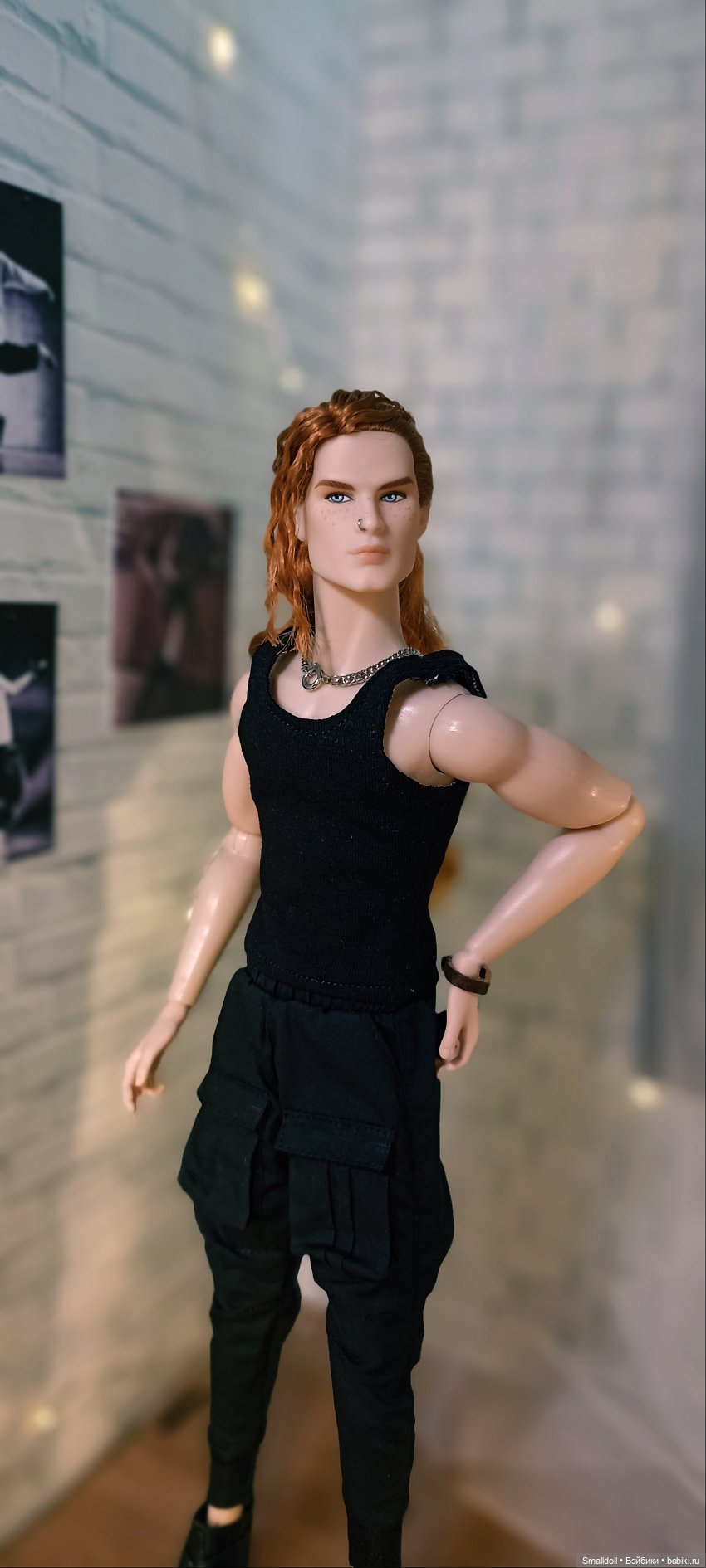 О куклах и персонажах. Рыжий