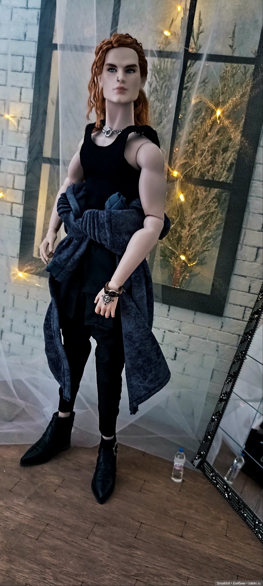 О куклах и персонажах. Рыжий