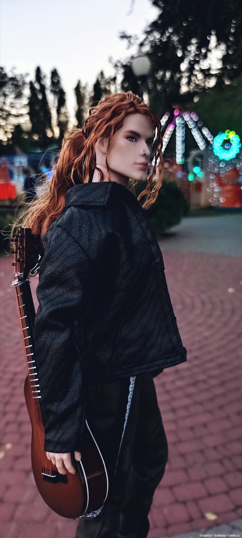 О куклах и персонажах. Рыжий (фото 2)