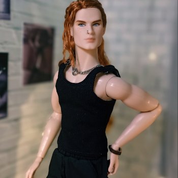 О куклах и персонажах. Рыжий