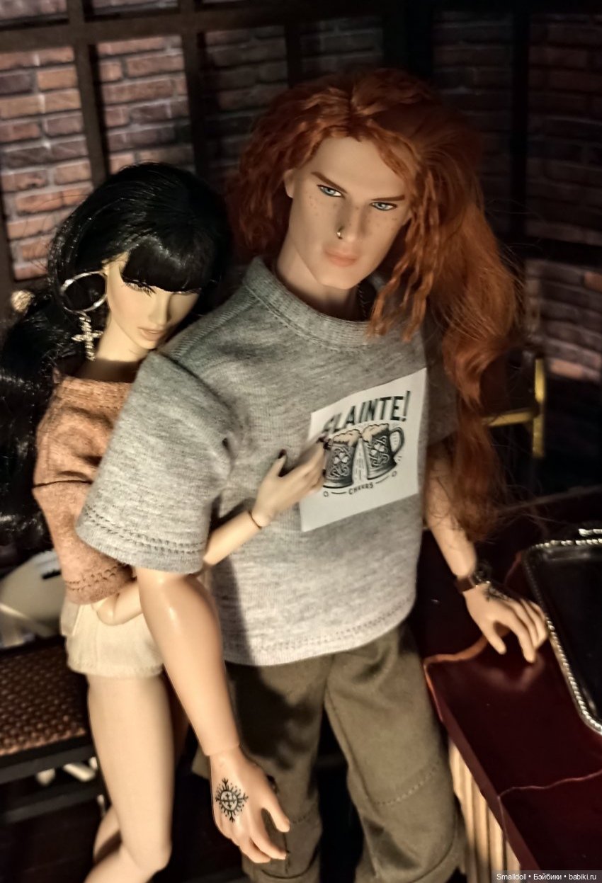 О куклах и персонажах. Рыжий (фото 8)