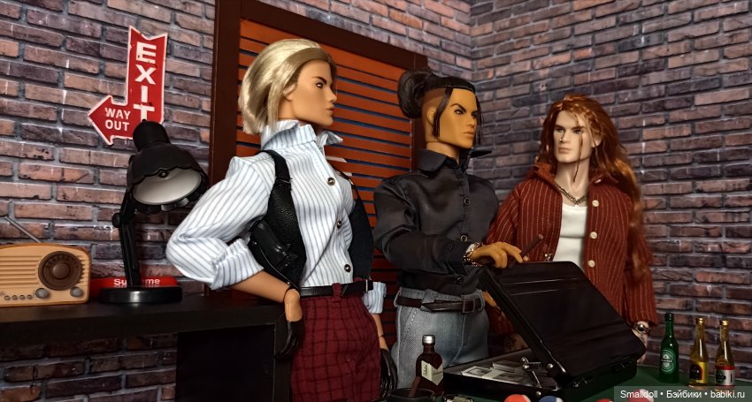 О куклах и персонажах. Рыжий (фото 4)