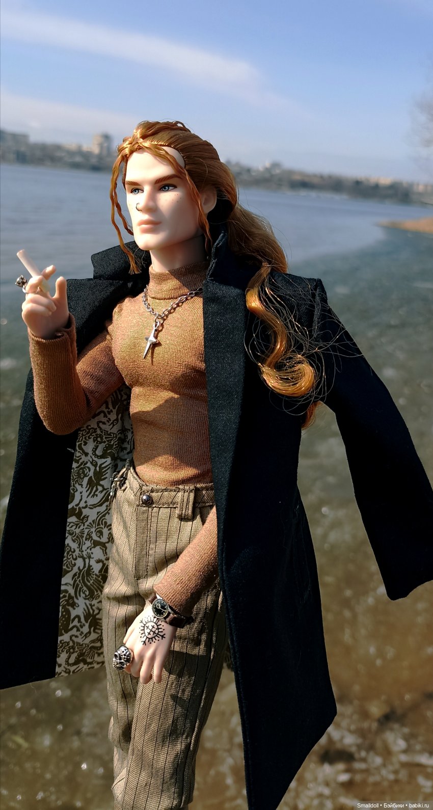 О куклах и персонажах. Рыжий (фото 9)
