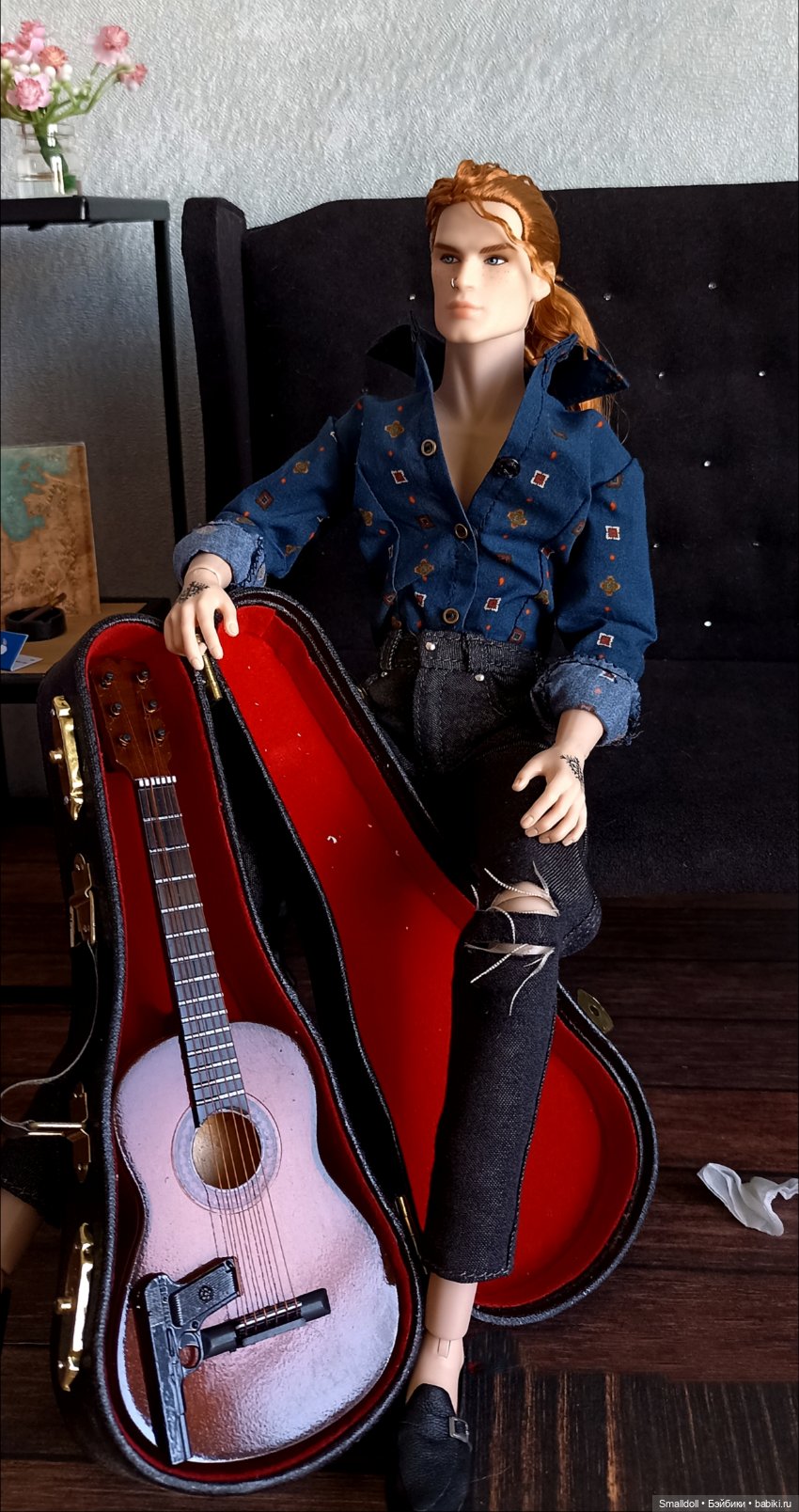 О куклах и персонажах. Рыжий (фото 7)