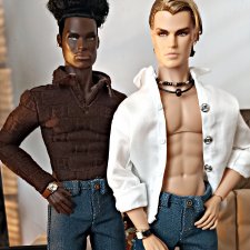Одежда для integrity toys FR homme