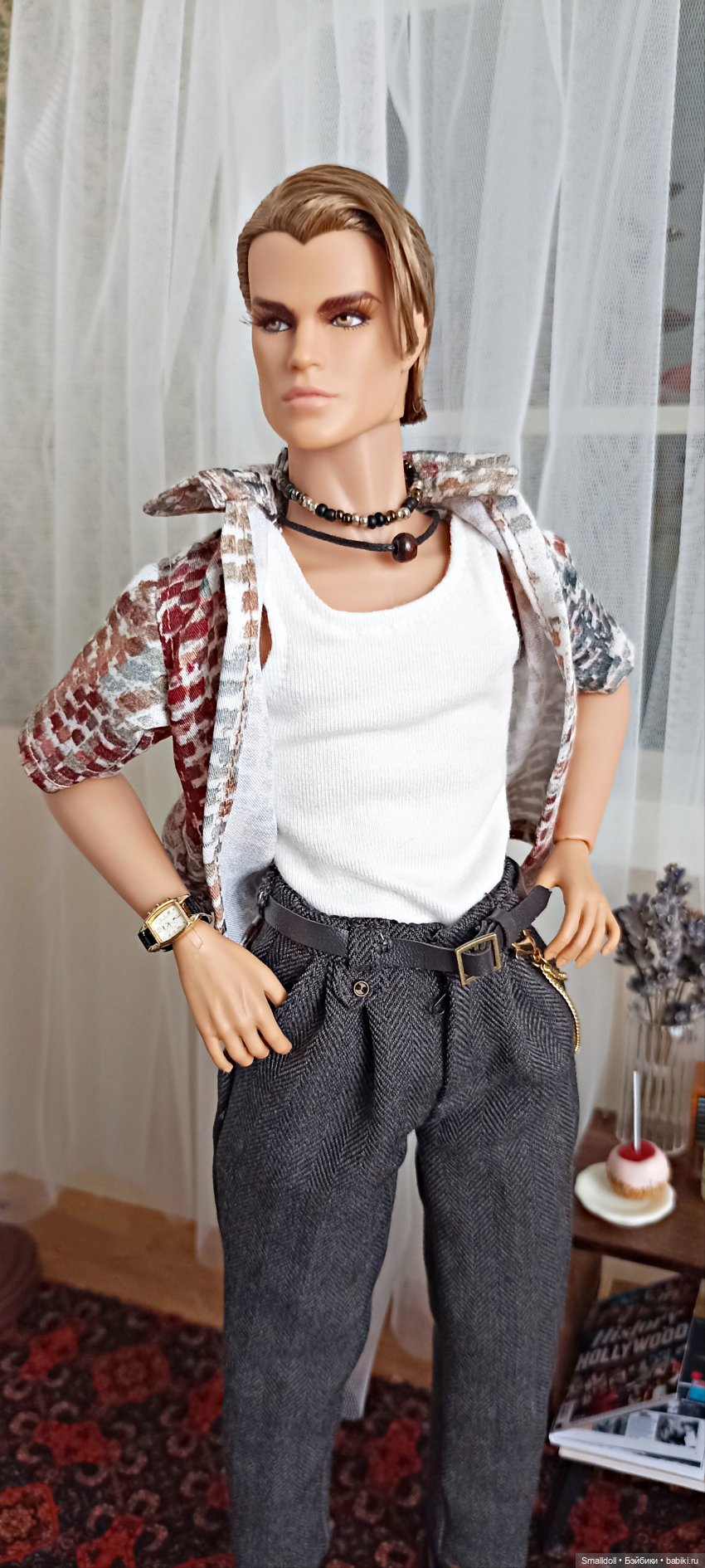 Знакомство с Молли | Бэйбики Знакомство с Молли — Куклы Integrity Toys (Интегрити): Poppy Parker (фото 7)