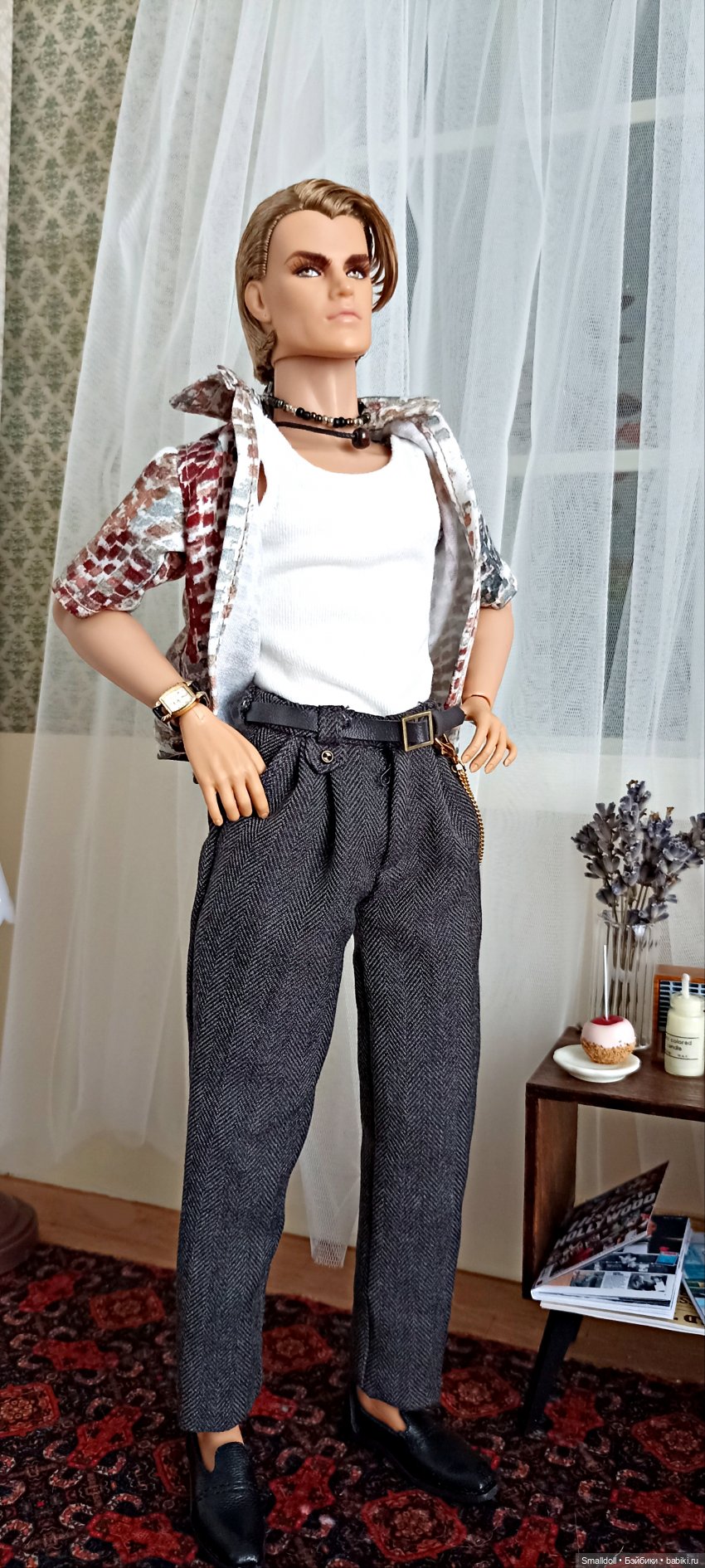 Знакомство с Молли | Бэйбики Знакомство с Молли — Куклы Integrity Toys (Интегрити): Poppy Parker (фото 6)